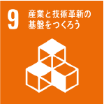 9.産業と技術革新の基盤をつくろう